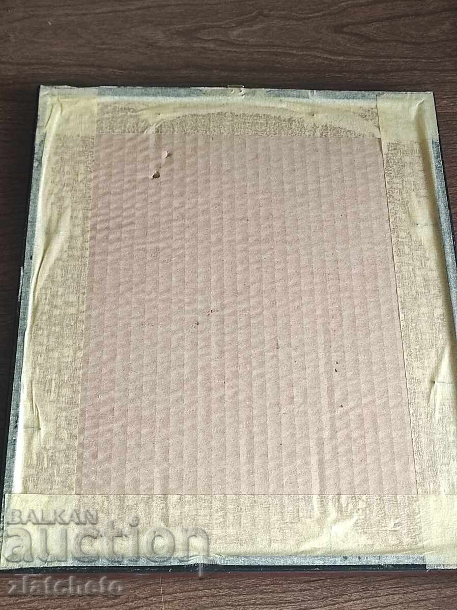 Ivan Bŭchvarov - Grafică, ex. 5/10 "Dans" - 5