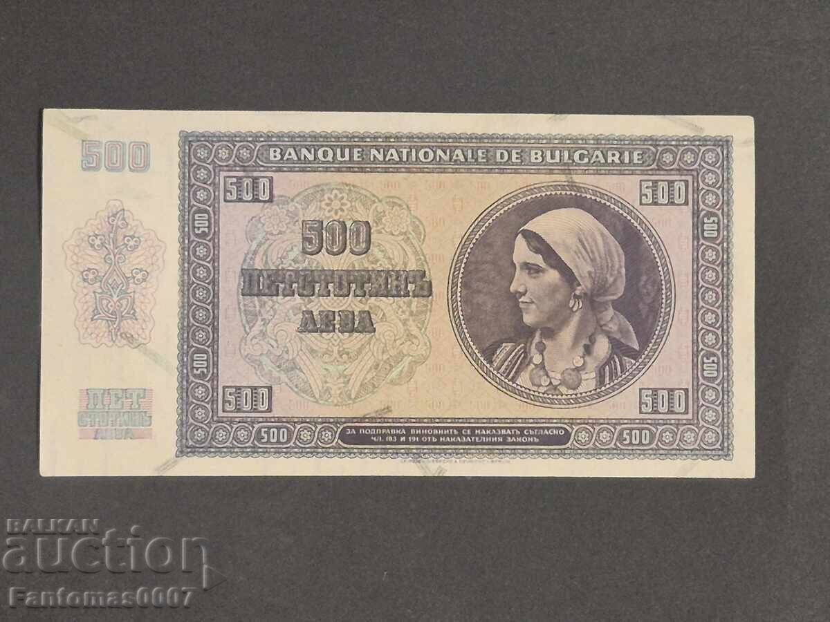 Delivery of 500 LEVA 1942