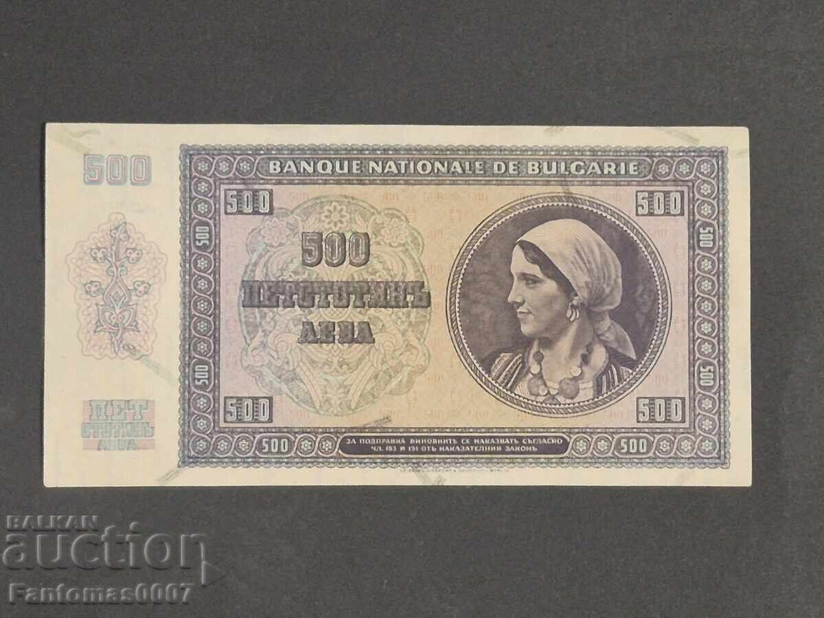 500 LEVA 1942 - 5
