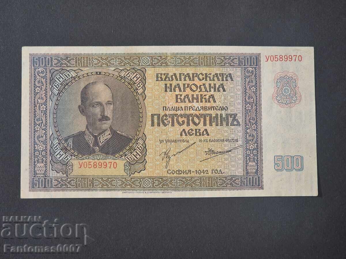 500 LEVA 1942 - 8