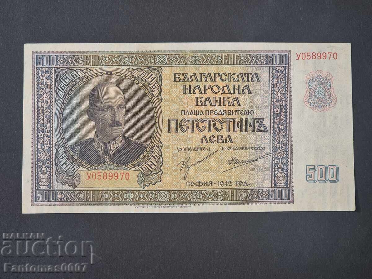 500 LEVA 1942 - 9