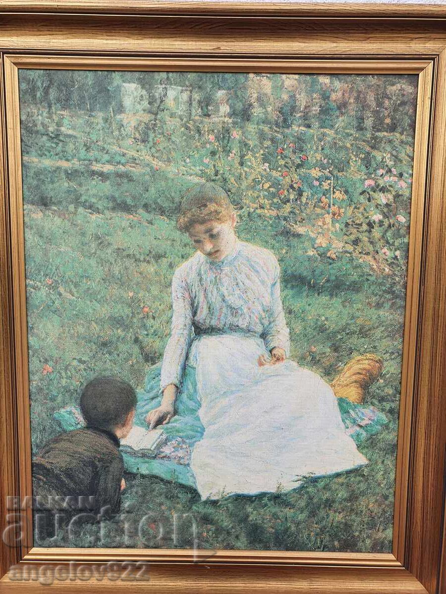 Αναπαραγωγή σε καμβά με πληροφορίες για τον πίνακα!!! - 5