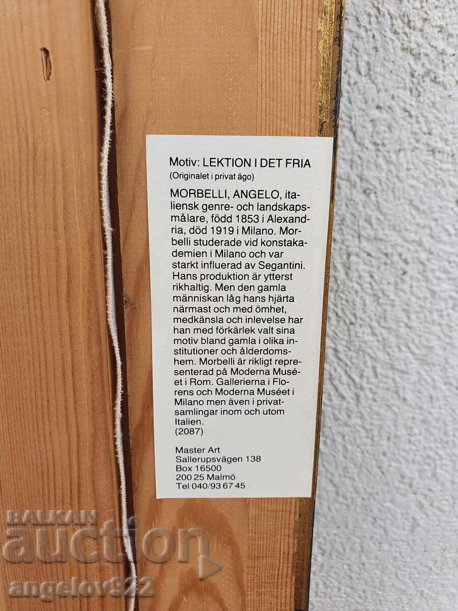 Αναπαραγωγή σε καμβά με πληροφορίες για τον πίνακα!!! - 7