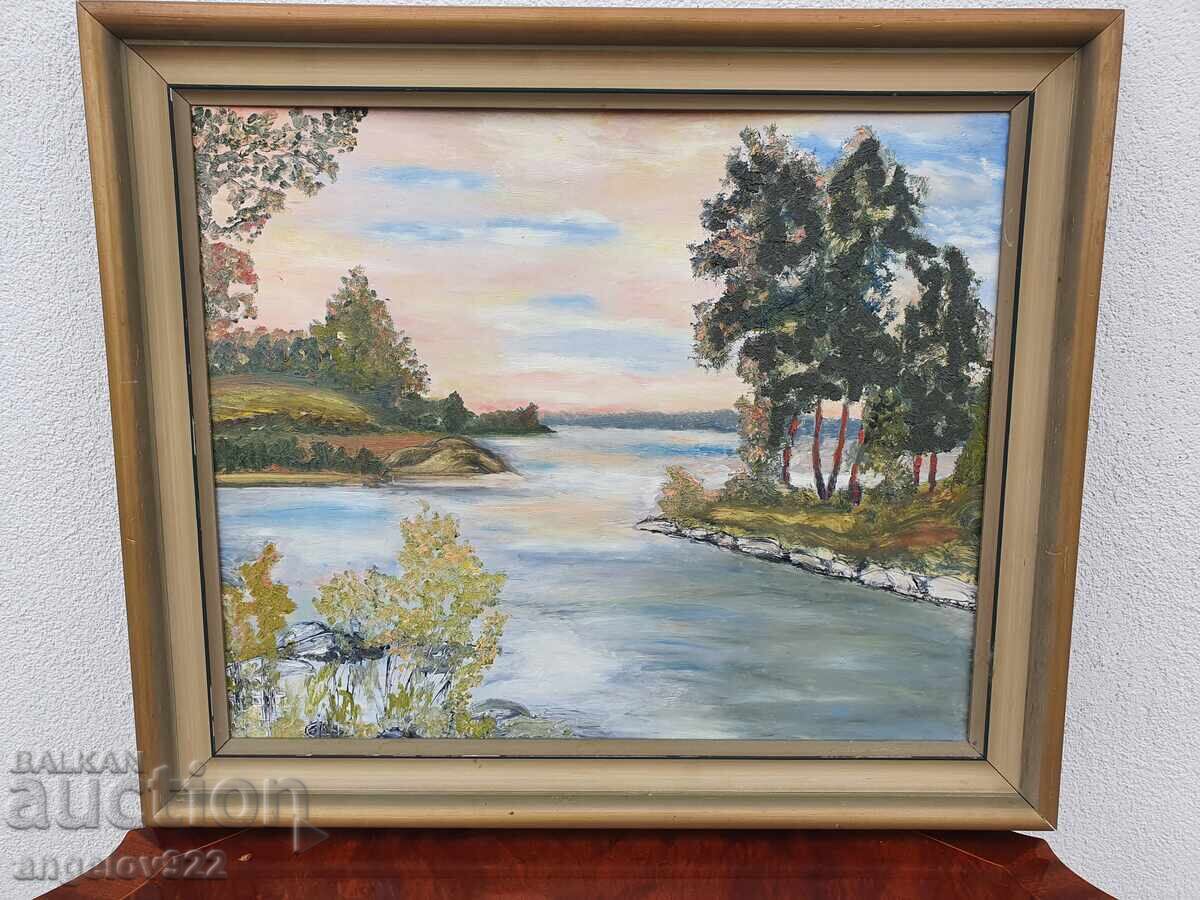 Πρωτότυπη ελαιογραφία στο φέιζερ!!! με τιμή 0.01 BGN | € 0.01