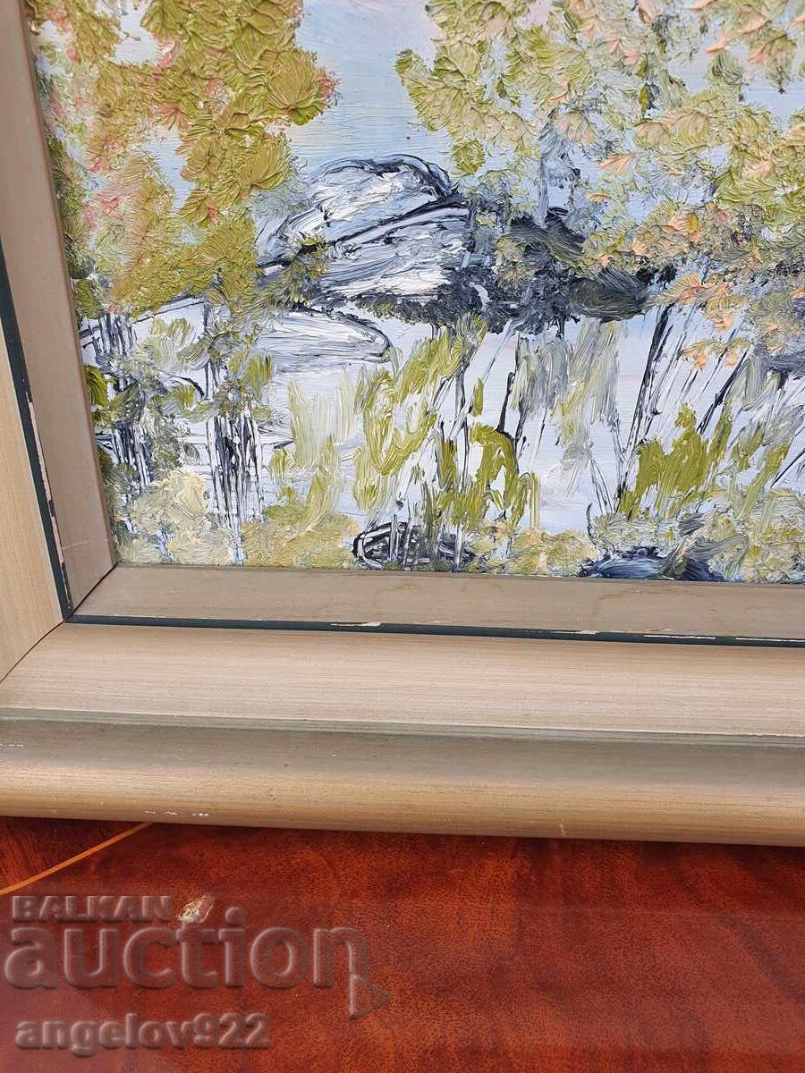 Πρωτότυπη ελαιογραφία στο φέιζερ!!! - 6