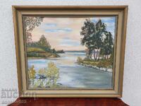 Original oil painting on phaser!!!