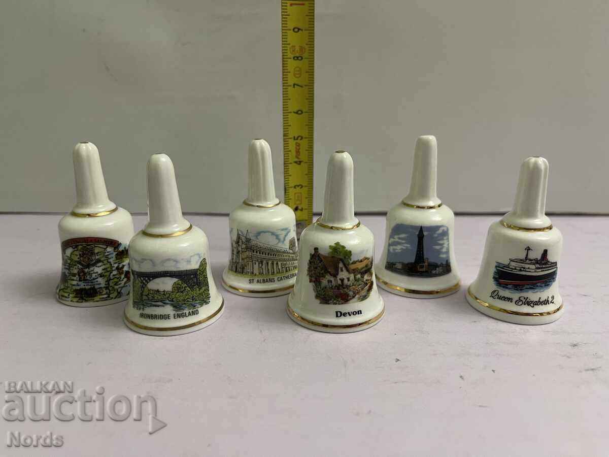 Παράδοση Συλλογή πορσελάνινων καμπανών Παράδοση Συλλογή πορσελάνινων καμπανών