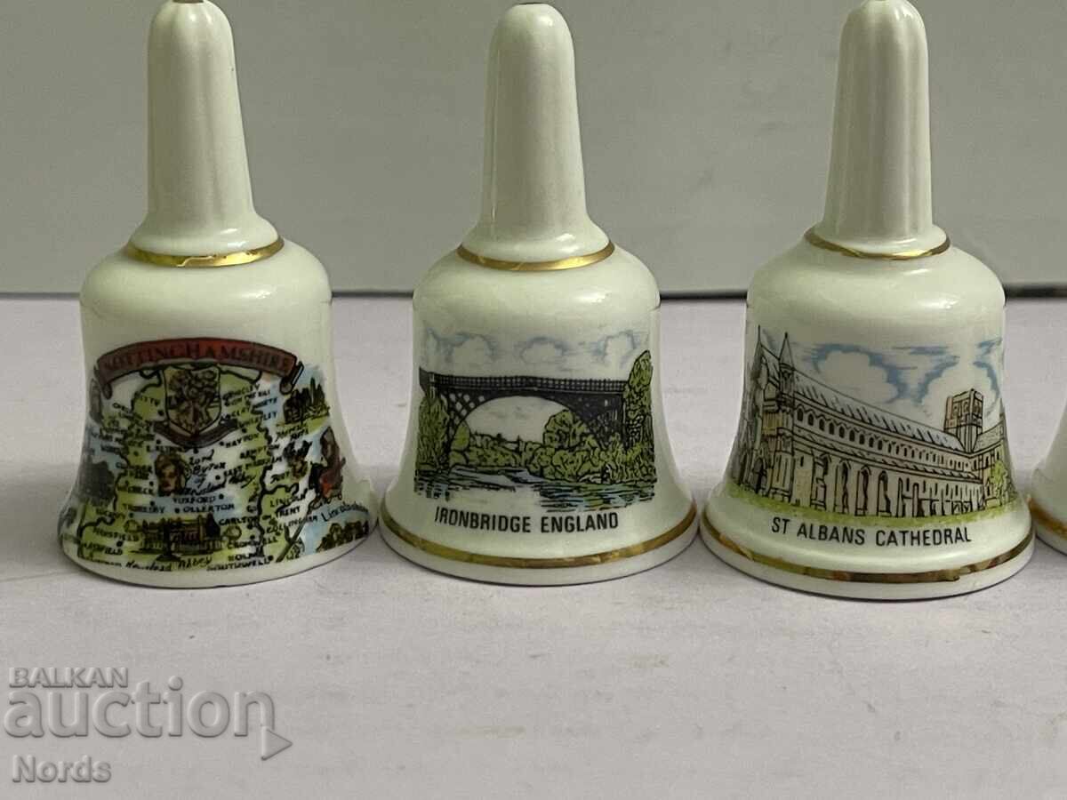 Συλλογή πορσελάνινων καμπανών - 5 Συλλογή πορσελάνινων καμπανών - 5