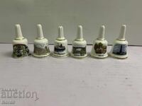 Συλλογή πορσελάνινων καμπανών