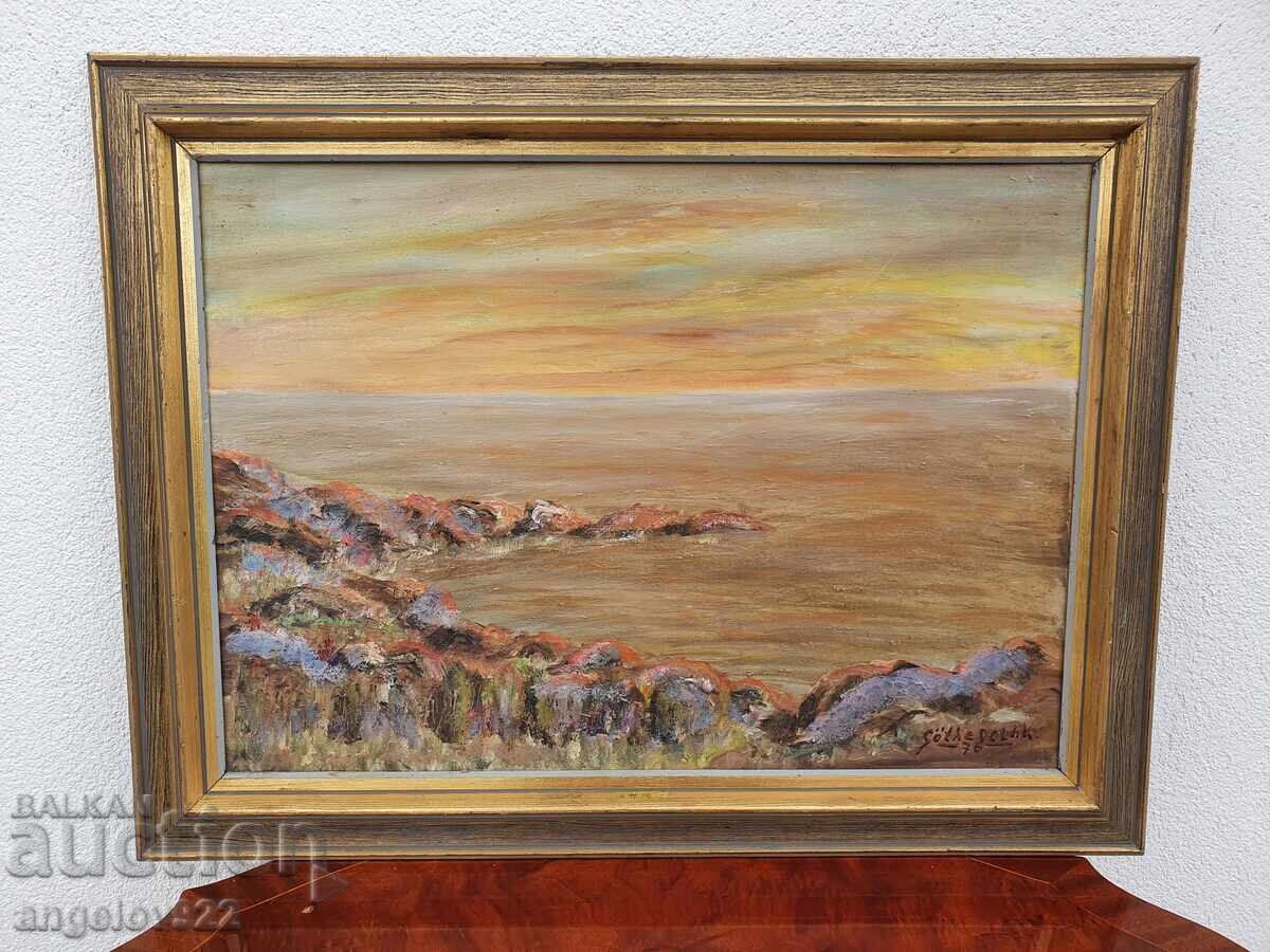 Original oil painting on phaser!!! with price 0.01 BGN | € 0.01
