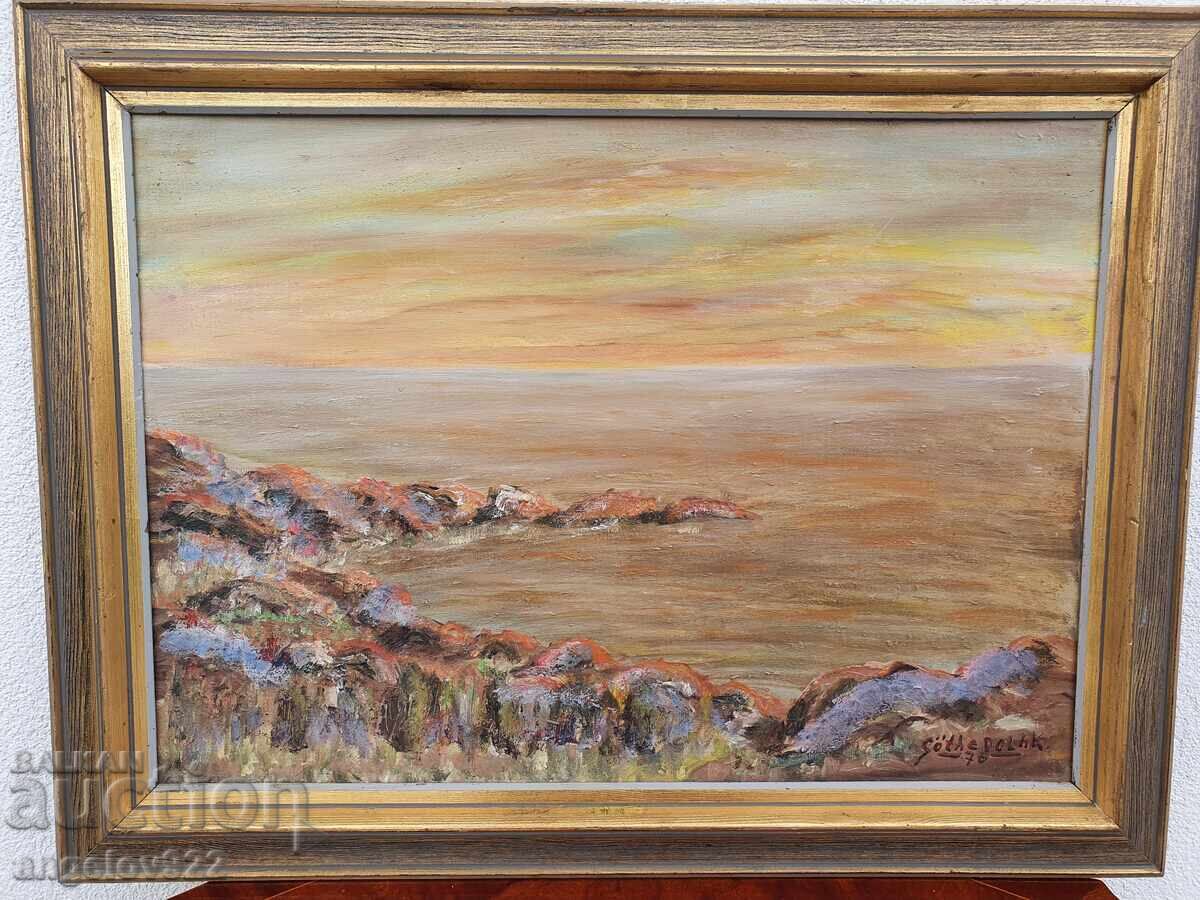 Delivery of Original oil painting on phaser!!!