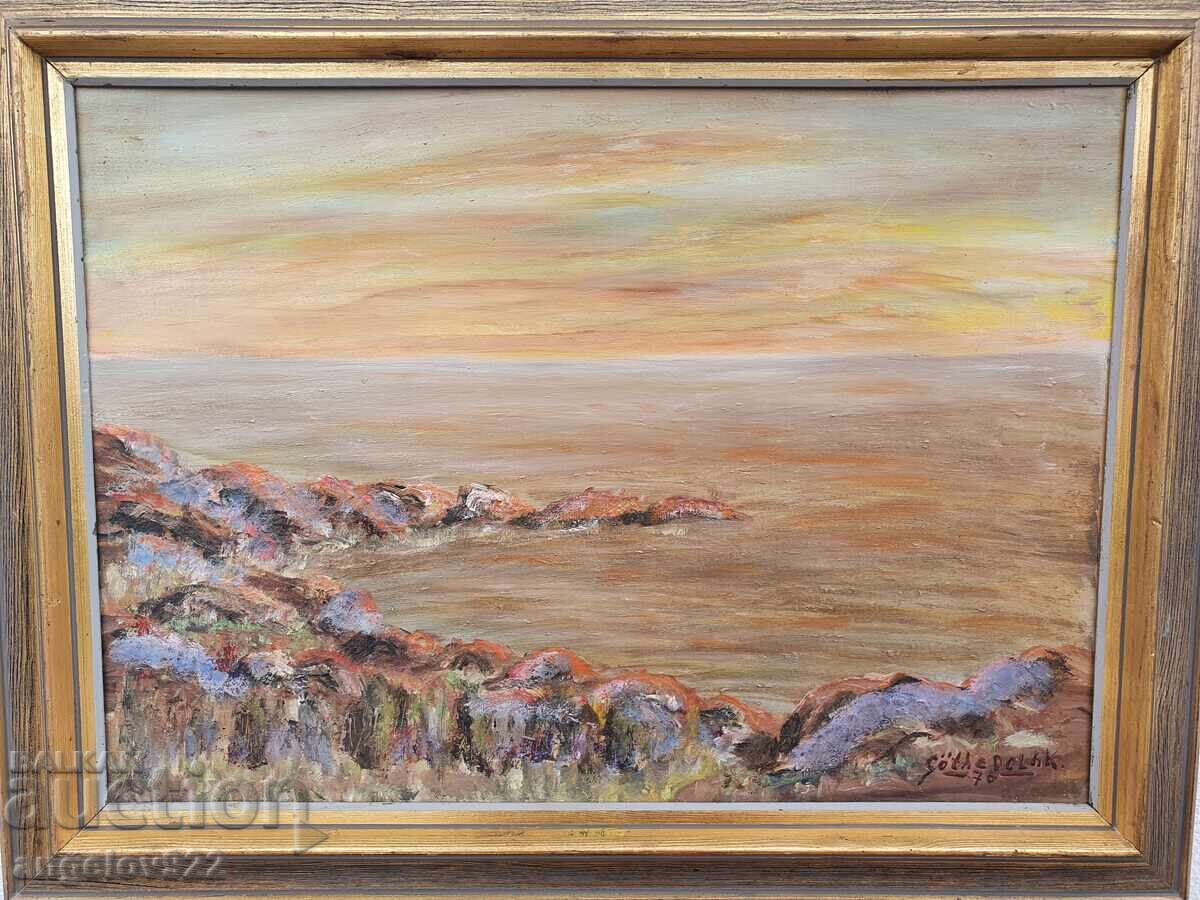 Original oil painting on phaser!!! - 5