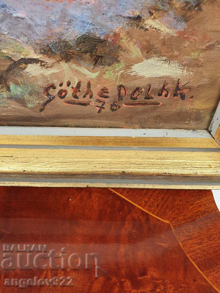 Original oil painting on phaser!!! - 6