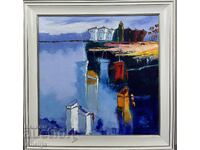 Peisaj marin abstract Sozopol