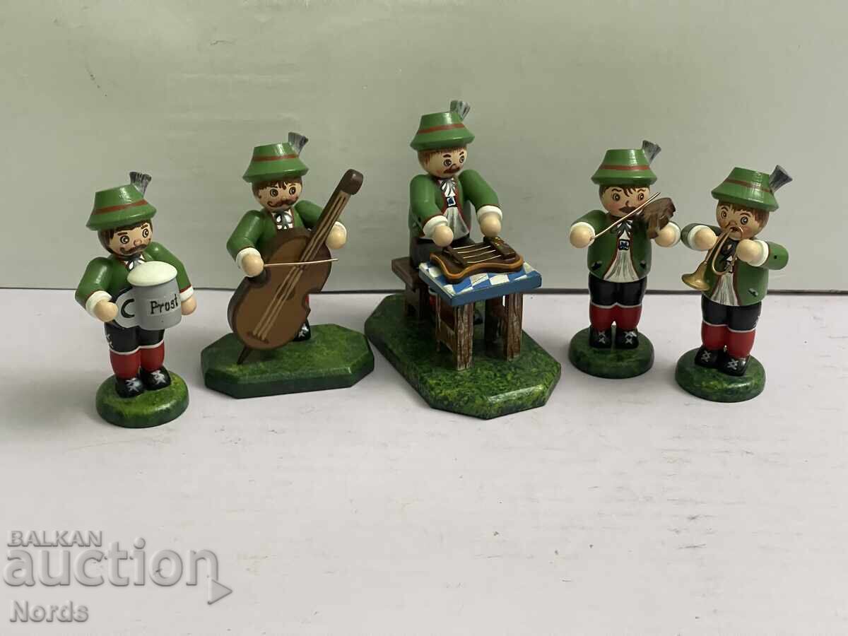 Συλλογή ξύλινων φιγούρων μουσικών - 7 Συλλογή ξύλινων φιγούρων μουσικών - 7
