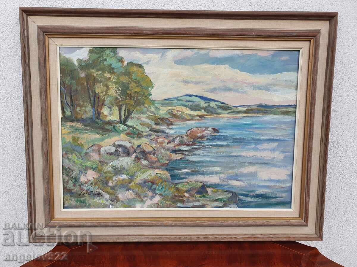 Original oil painting on canvas!!! with price 0.01 BGN | € 0.01