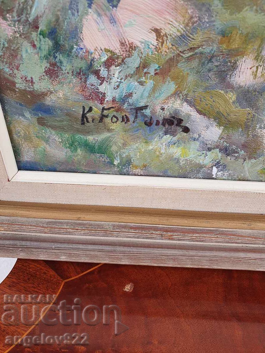 Original oil painting on canvas!!! - 5