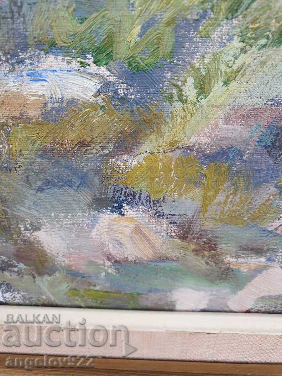 Original oil painting on canvas!!! - 7