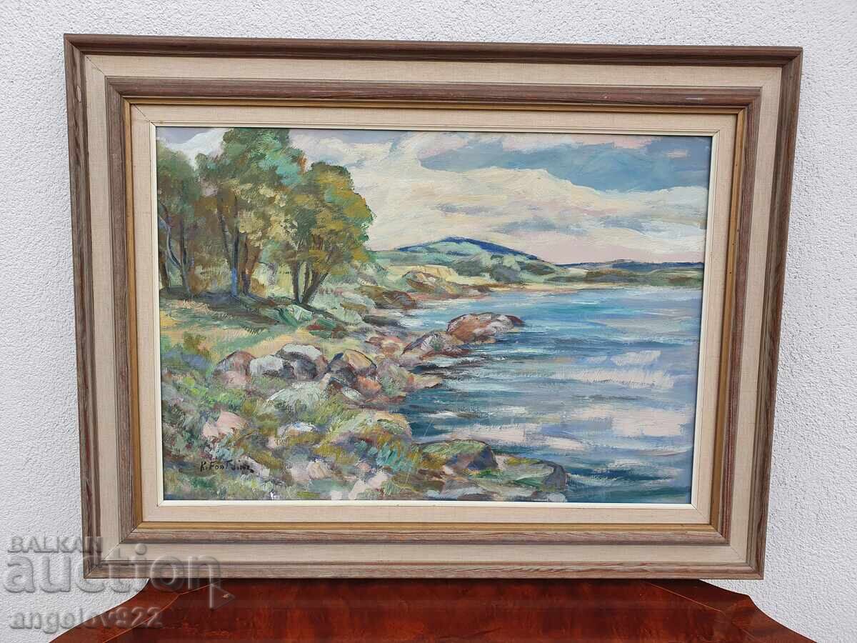 Original oil painting on canvas!!!