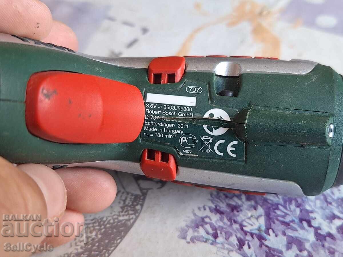 ✅ BOSCH IXO Cordless Screwdriver❗ - 6 ✅ BOSCH IXO Cordless Screwdriver❗ - 6