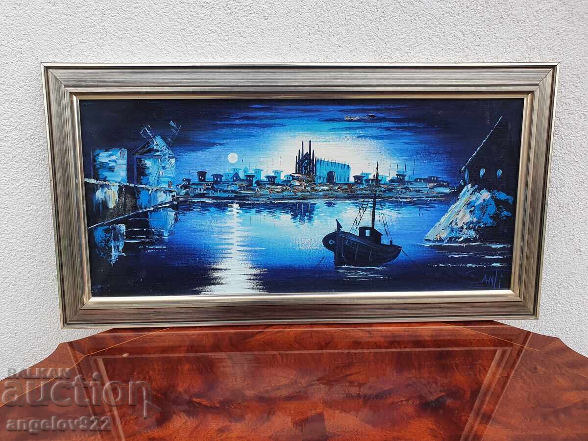 Original oil painting on canvas!!! with price 0.01 BGN | € 0.01