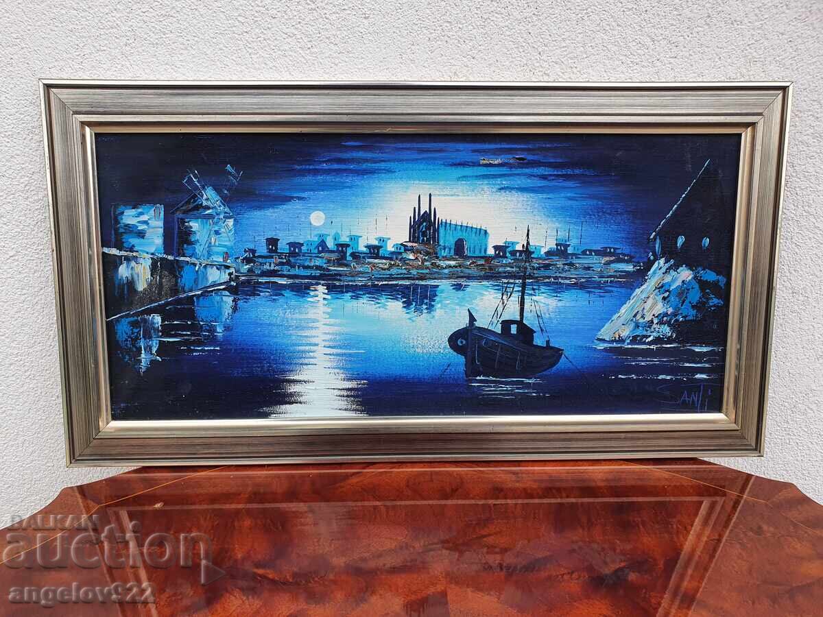 Auction  Original oil painting on canvas!!!