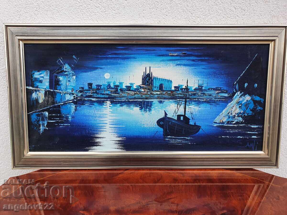 Delivery of Original oil painting on canvas!!!