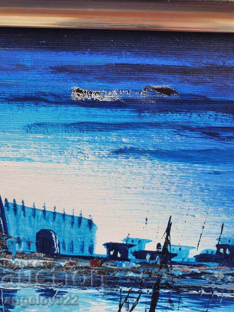 Original oil painting on canvas!!! - 7