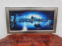 Pictura in ulei originala pe panza!!!