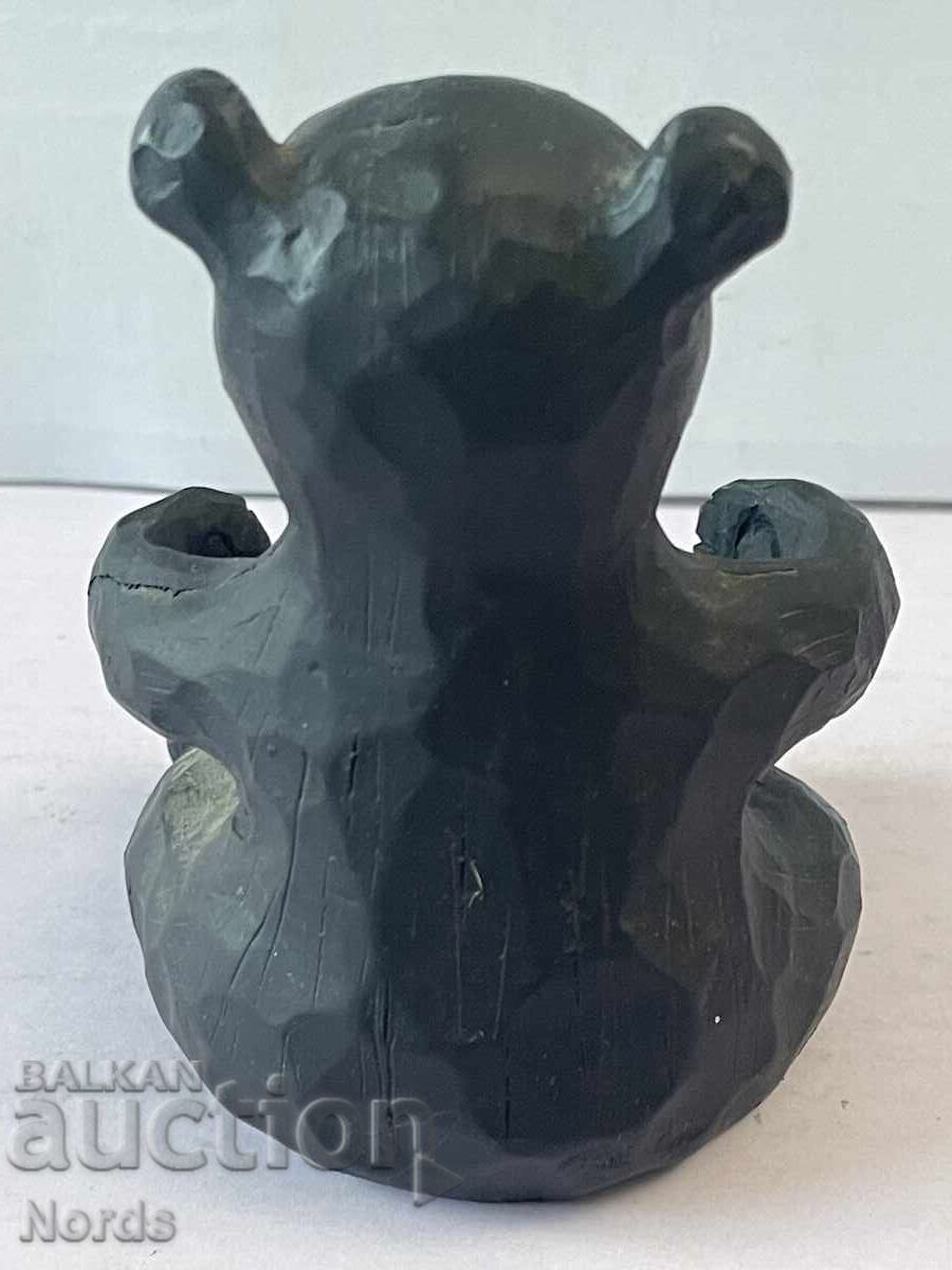 Ξύλινο αρκουδάκι με τιμή 0.21 BGN | € 0.11 Ξύλινο αρκουδάκι με τιμή 0.21 BGN | € 0.11