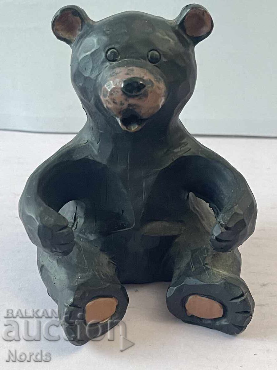 Δημοπρασία Ξύλινο αρκουδάκι Δημοπρασία Ξύλινο αρκουδάκι