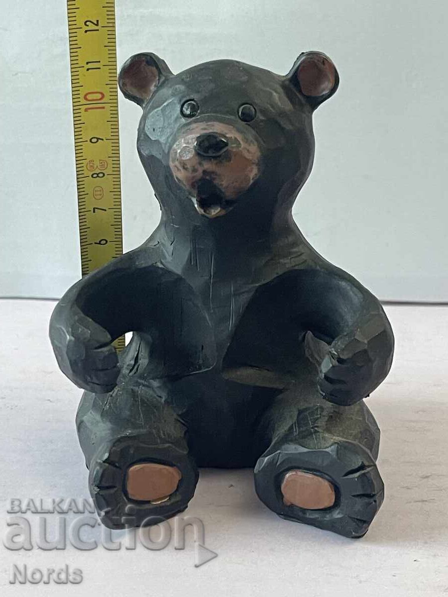 Παράδοση Ξύλινο αρκουδάκι Παράδοση Ξύλινο αρκουδάκι