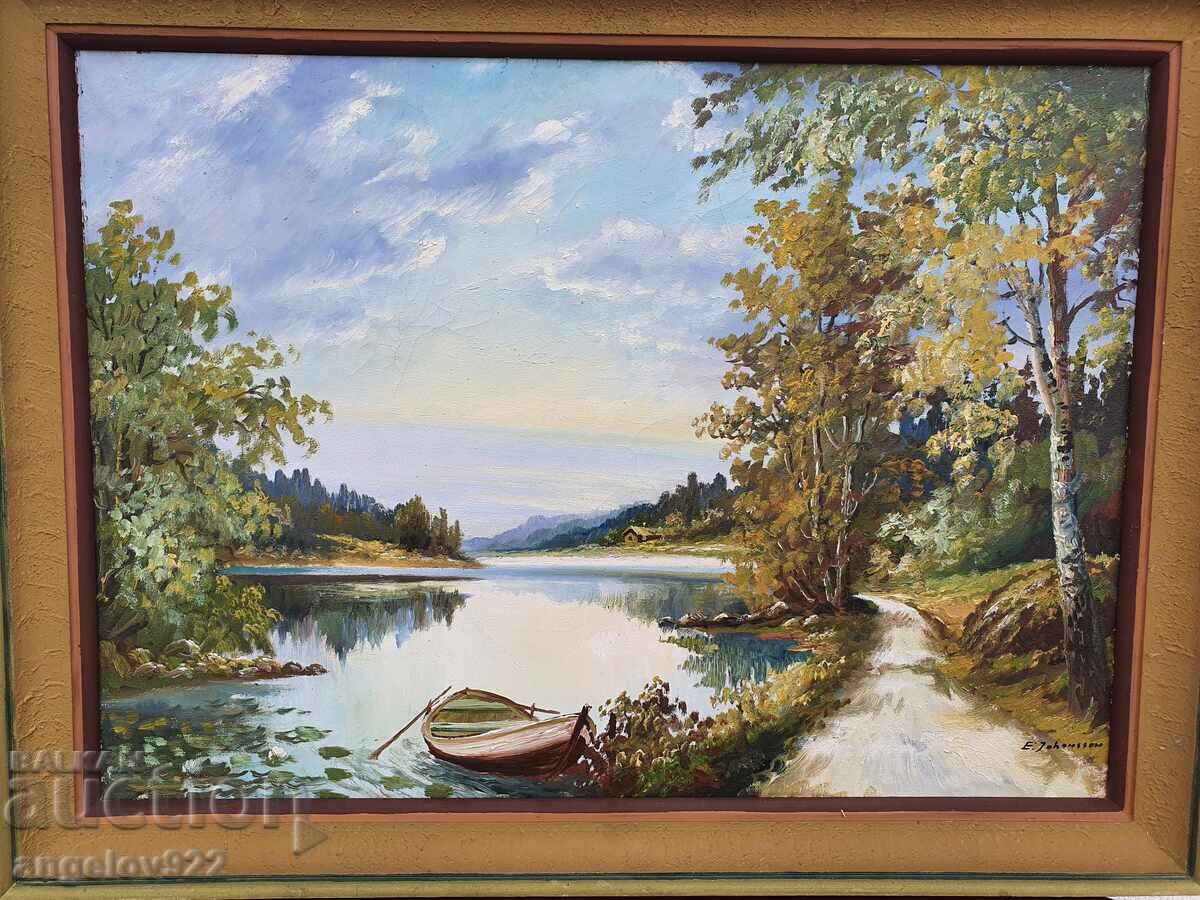 Delivery of Original oil painting on canvas!!!