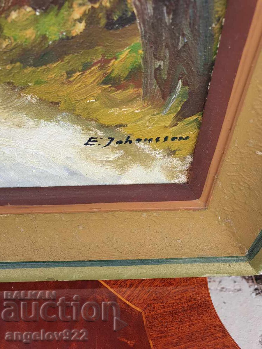 Original oil painting on canvas!!! - 5