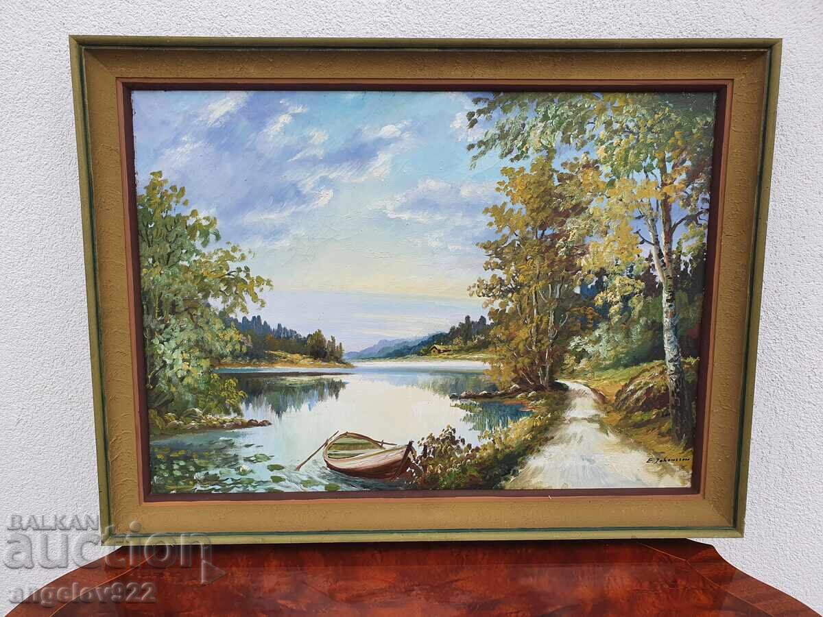 Original oil painting on canvas!!!