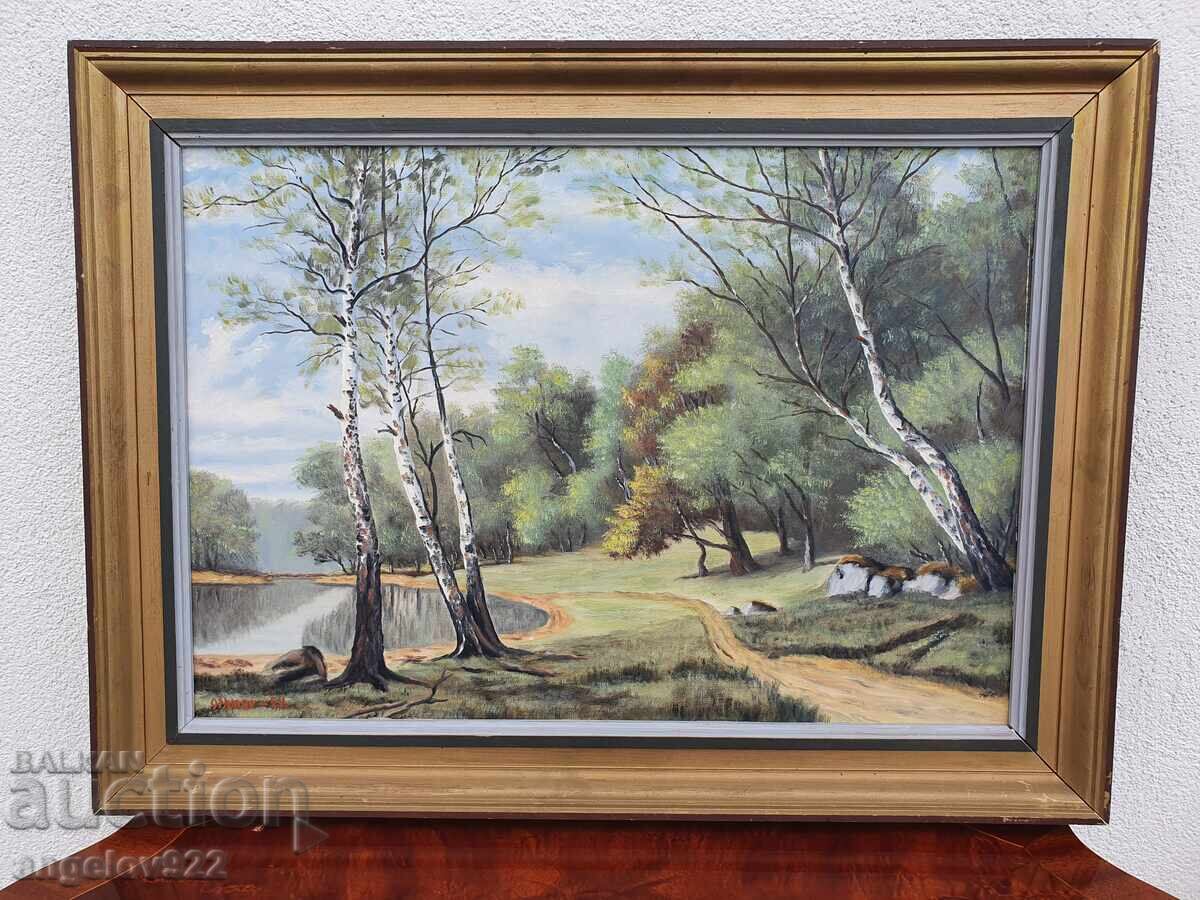 Πρωτότυπη ελαιογραφία σε καμβά!!! με τιμή 11.00 BGN | € 5.62