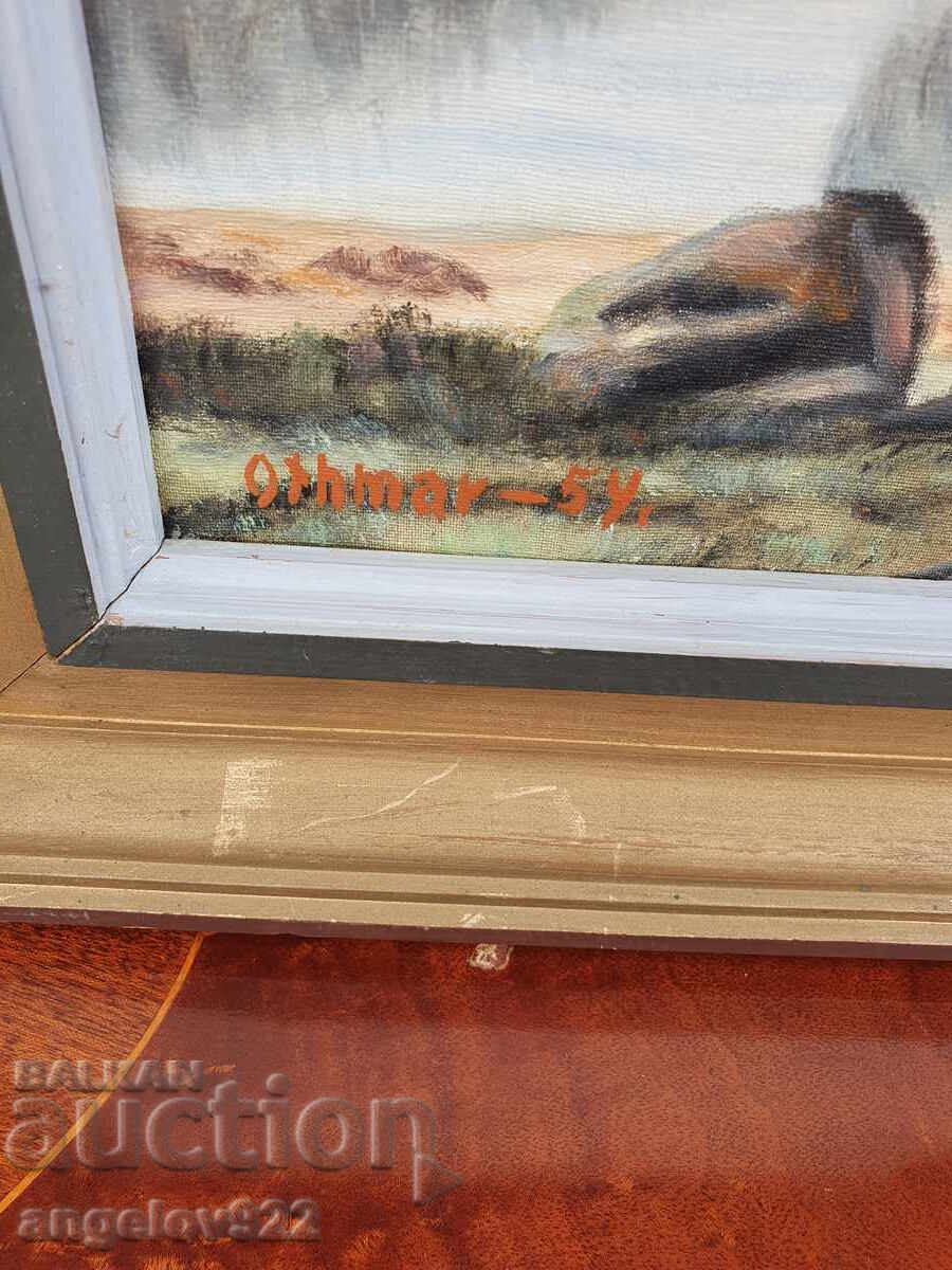 Πρωτότυπη ελαιογραφία σε καμβά!!! - 6