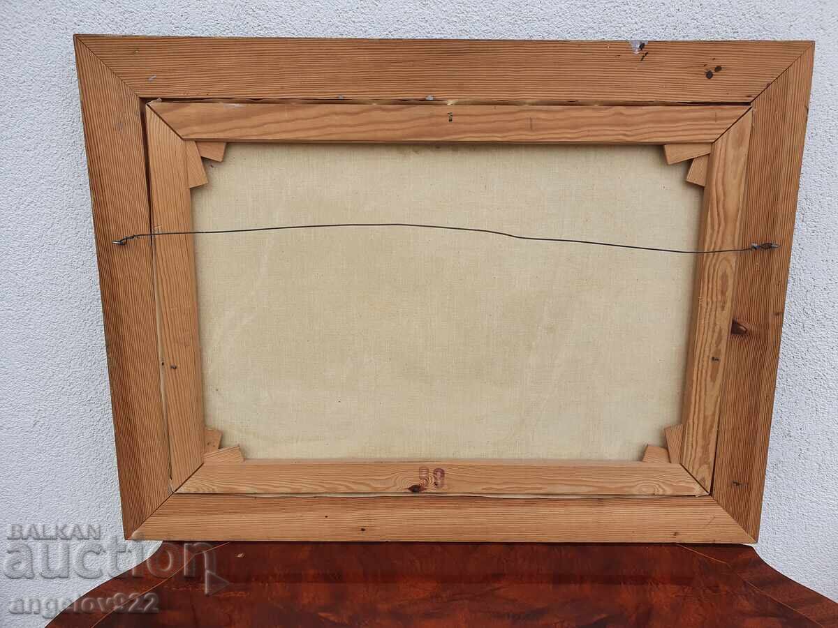 Πρωτότυπη ελαιογραφία σε καμβά!!! - 7