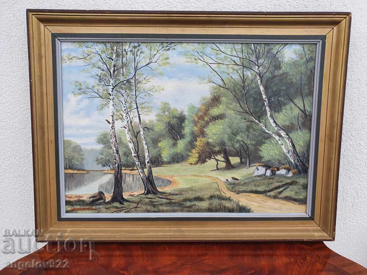 Πρωτότυπη ελαιογραφία σε καμβά!!!