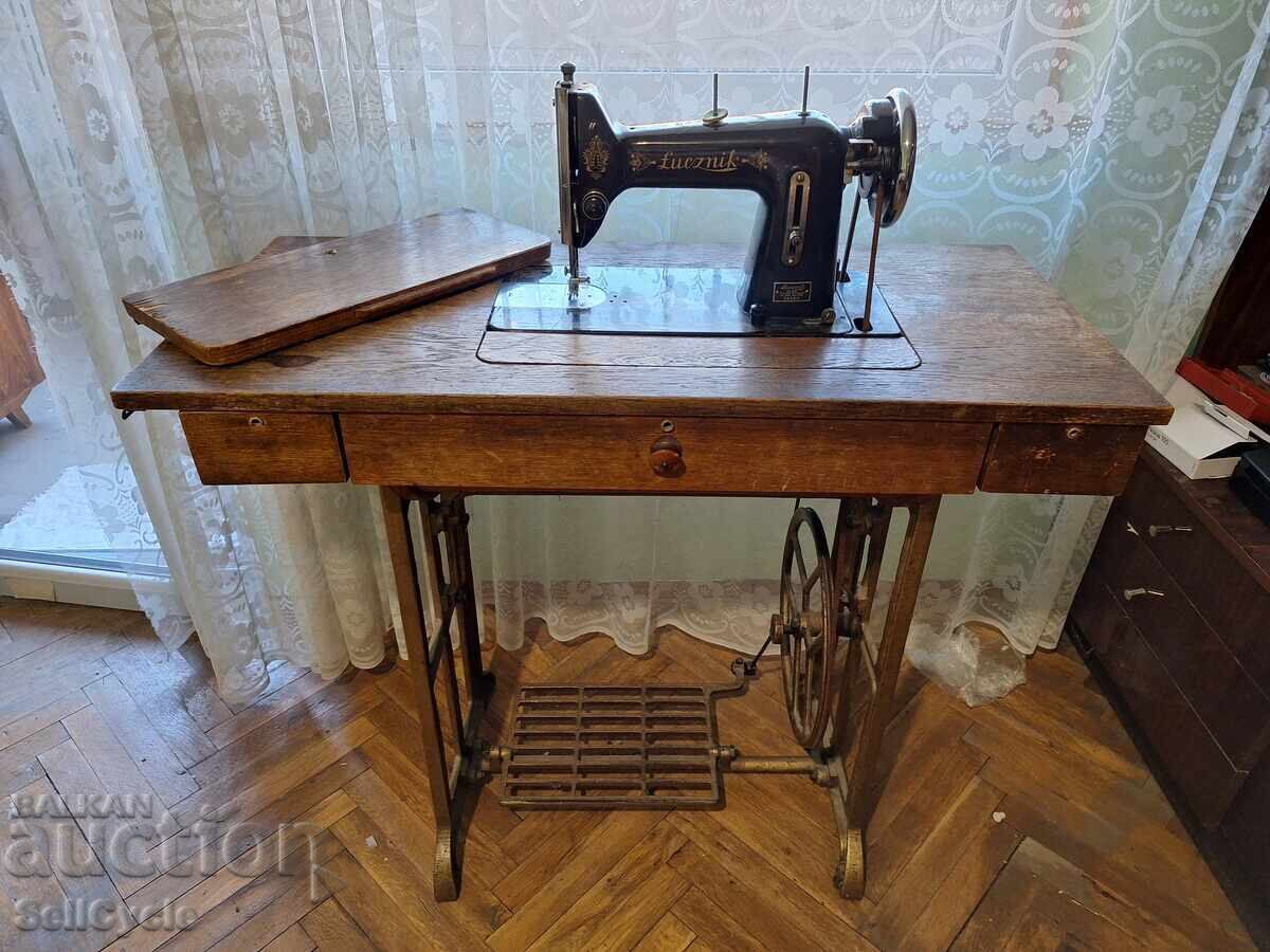 ✅MAȘINĂ DE CUSUT FUNCȚIONALĂ LUCHNIK ❗