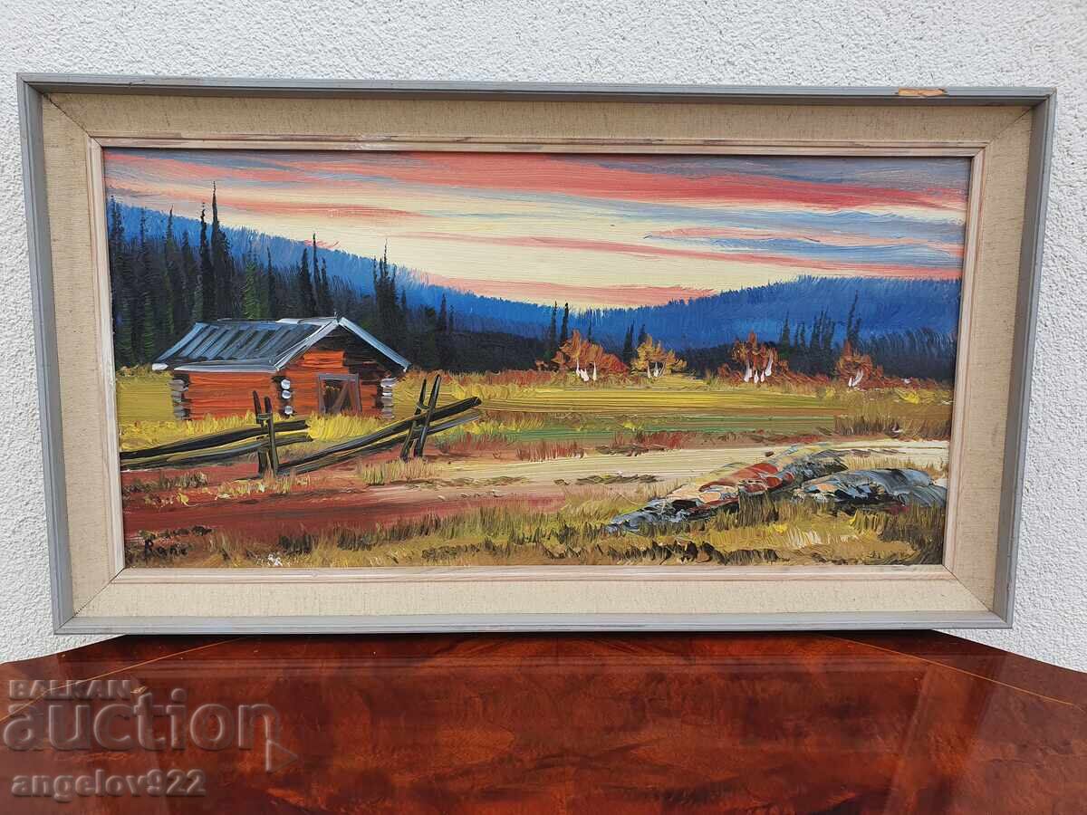 Πρωτότυπη ελαιογραφία σε καμβά!!! με τιμή 3.50 BGN | € 1.79