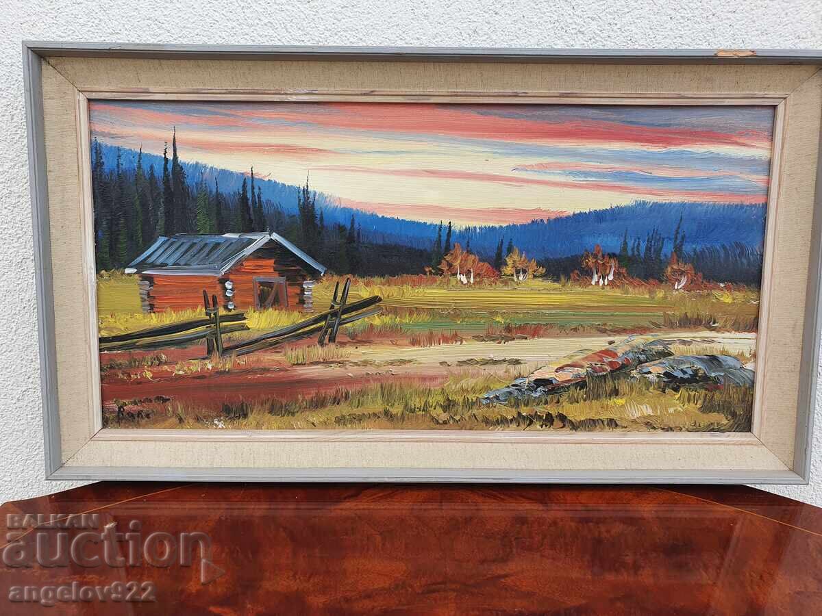 Δημοπρασία Πρωτότυπη ελαιογραφία σε καμβά!!!