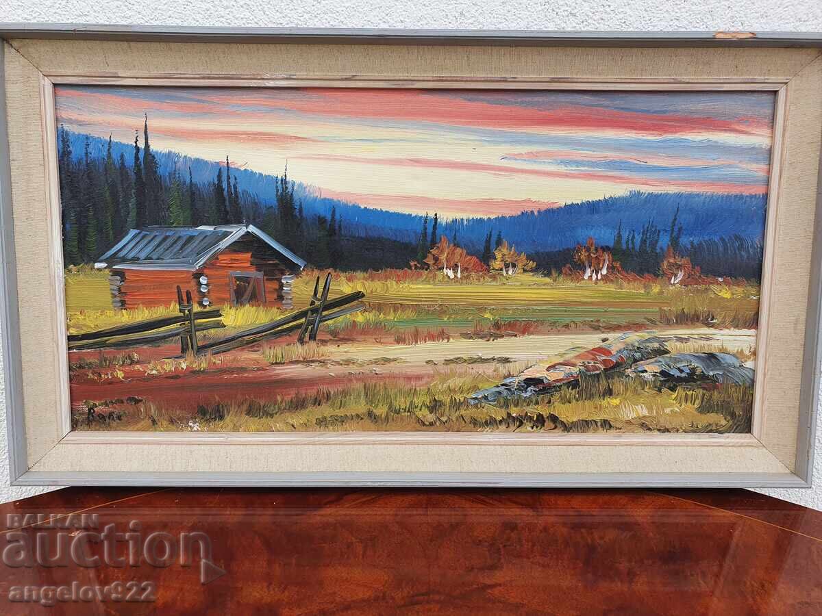 Παράδοση Πρωτότυπη ελαιογραφία σε καμβά!!!