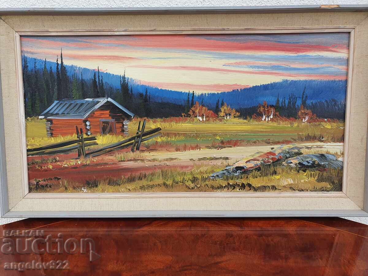 Πρωτότυπη ελαιογραφία σε καμβά!!! - 5