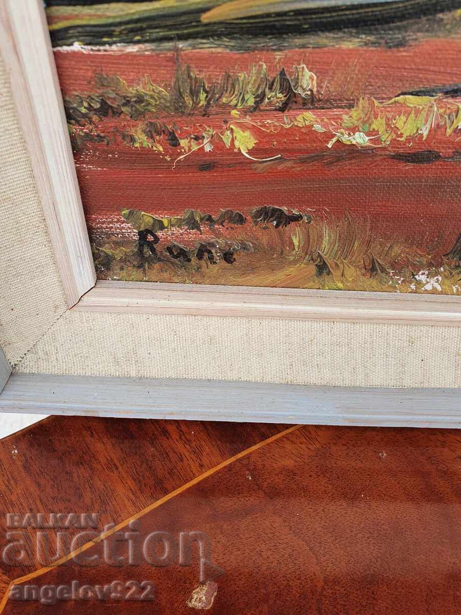 Πρωτότυπη ελαιογραφία σε καμβά!!! - 6