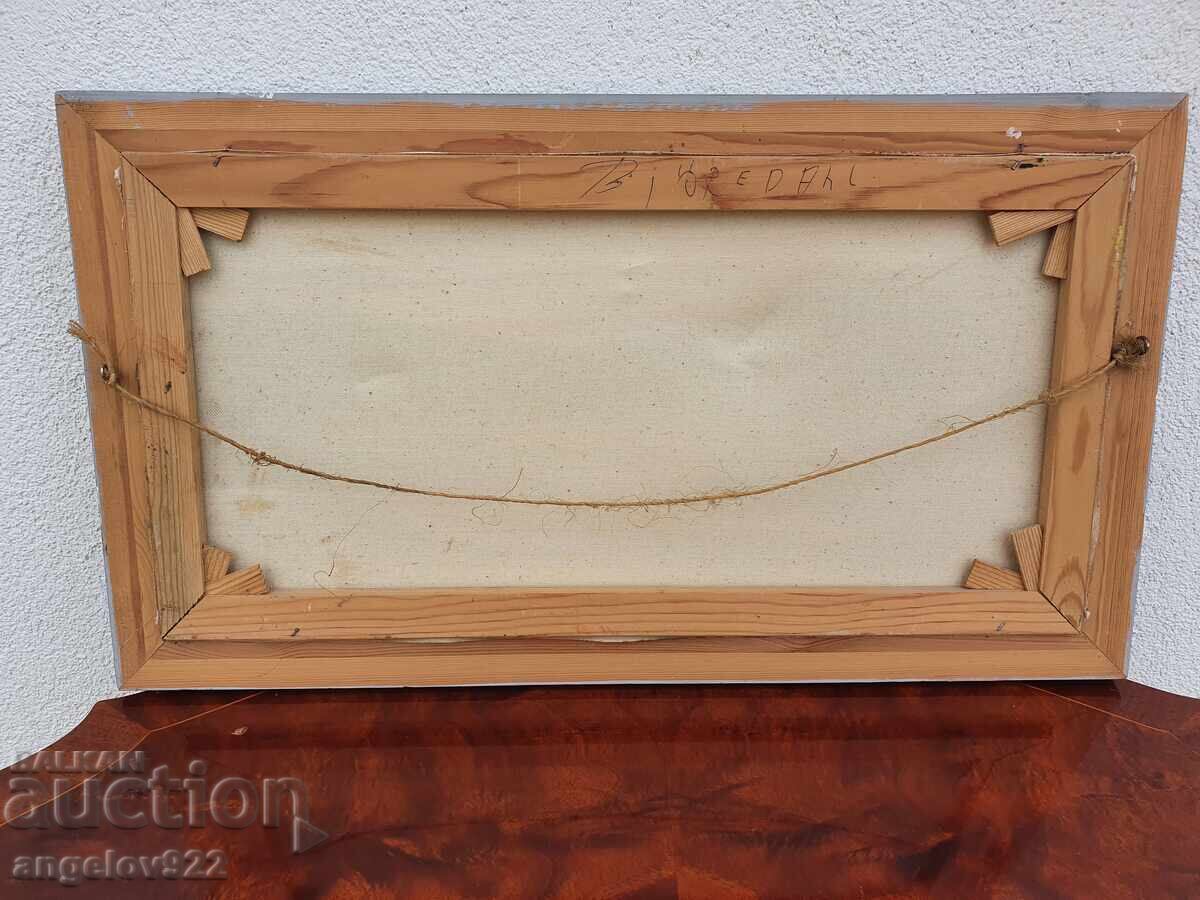 Πρωτότυπη ελαιογραφία σε καμβά!!! - 7