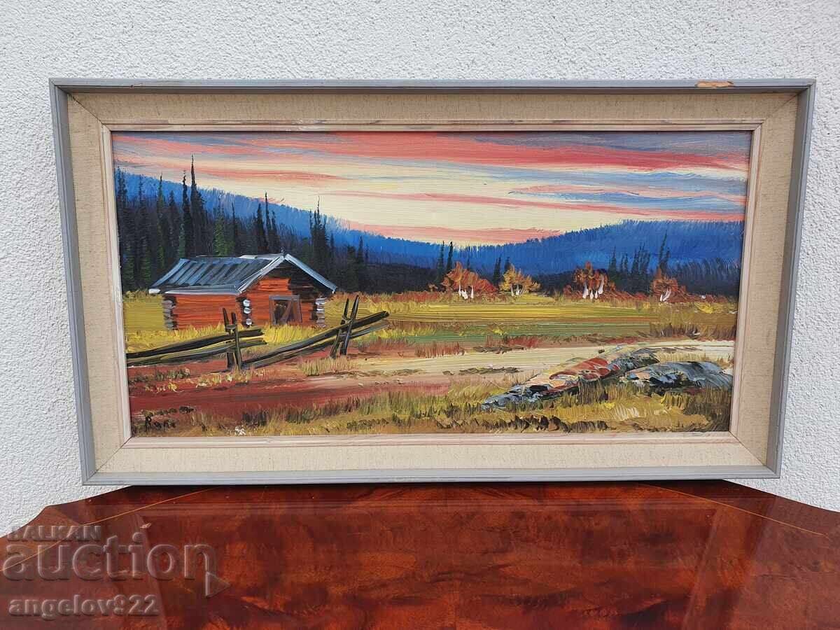 Πρωτότυπη ελαιογραφία σε καμβά!!!