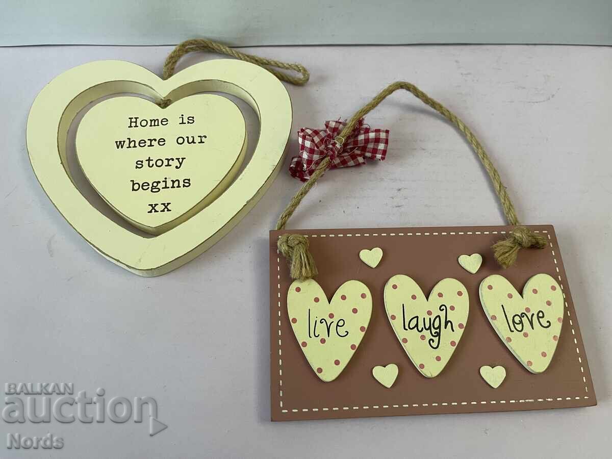 Ξύλινη διακόσμηση Ξύλινη διακόσμηση