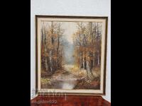 Πρωτότυπη ελαιογραφία σε καμβά!!!