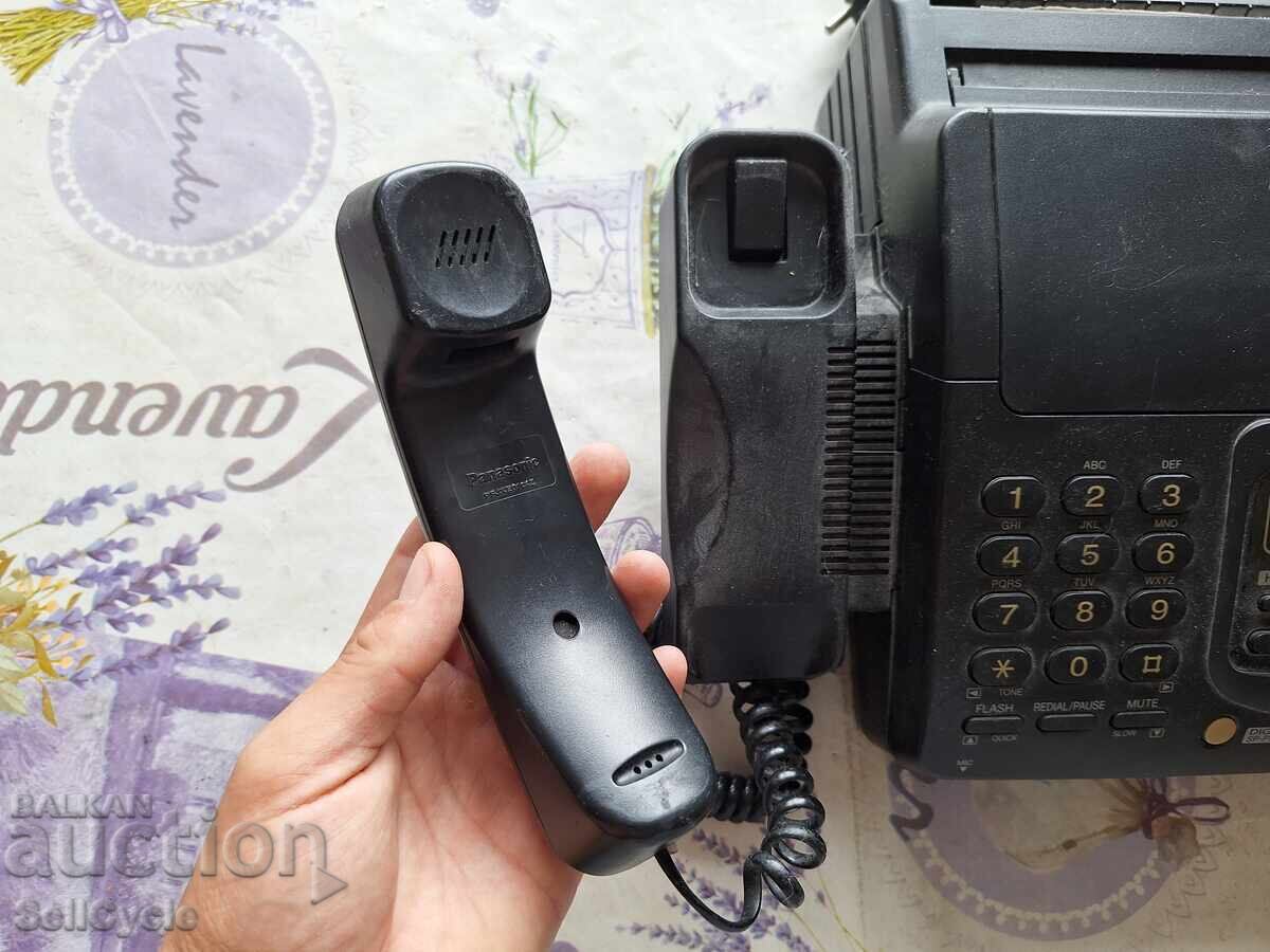 ✅ OFFICE PHONE/FAX PANASONIC KX-F680BX❗ with price 10.00 BGN | € 5.11